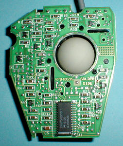 Logitech CQ38: inside (click for larger image, 91k)