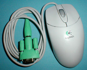 Logitech M-CAB48A: top view (click for larger image, 70k)