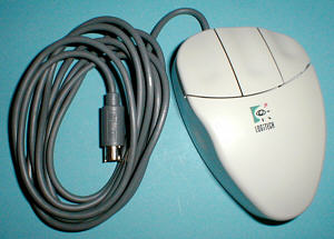 Logitech M-CQ38: top view (click for larger image, 67k)