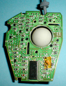 Logitech M-CQ38: bottom of board (click for larger image, 87k)