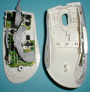 Logitech M-CW47: inside (click for larger image, 70k)