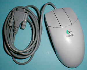 Logitech M-MM43: top view (click for larger image, 67k)