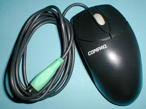 Logitech M-S48a: top view (click for larger image, 69k)