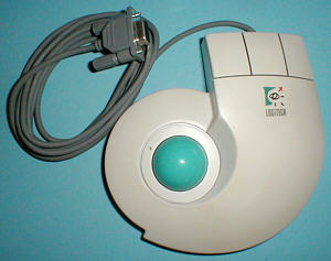 Logitech T-CC2-9F: top view (click for larger image, 62k)