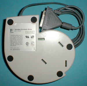 Logitech T-CD2-6F: bottom view (click for larger image, 61k)