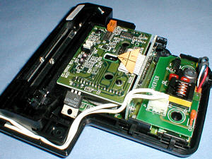 Mustek CG-8000: detail: inside (click for larger image, 108k)