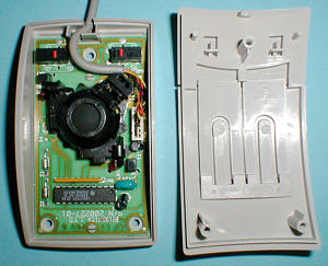 Olivetti M-SF14-6 MD: inside (click for larger image, 83k)