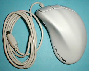Sicos Colani Mouse: top view (click for larger image, 68k)