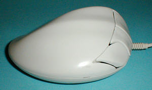 Sicos Colani Mouse: ergonomisch geformt