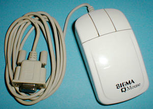 Sigma QMouse: top view (click for larger image, 66k)