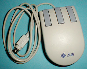 Sun Microsystems Compact 1: top view (click for larger image, 72k)