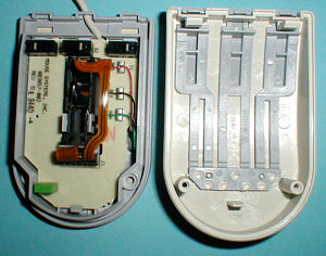 Sun Microsystems Type 5: inside (click for larger image, 84k)