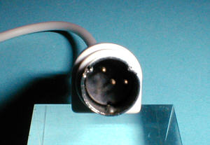 Sun Microsystems Type 5: proprietary connector (miniDIN 3m)