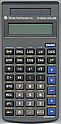 TI-30 Xa solar