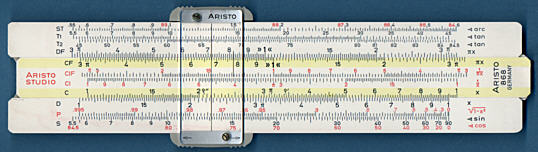 Aristo 868 Studio: Vorderseite (gr&ouml;&szlig;eres Bild 76k)