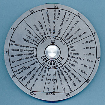 Controller Mod. 110 R: back (click for larger image, 110k)