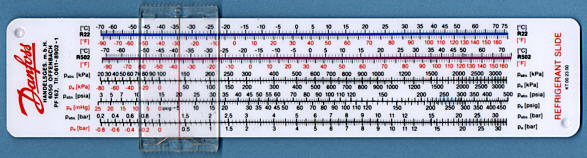 Refrigerant Slide (front)