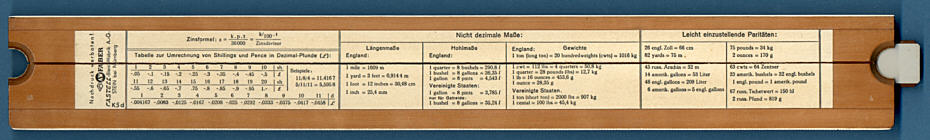 1/22/322 Disponent (Rückseite)