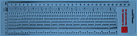 20/66/SL Typometer (Vorderseite)