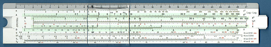 57/89 Log-Log (Vorderseite)