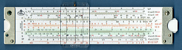 Faber Castell 62/82 Duplex: front (click for larger image, 80k)