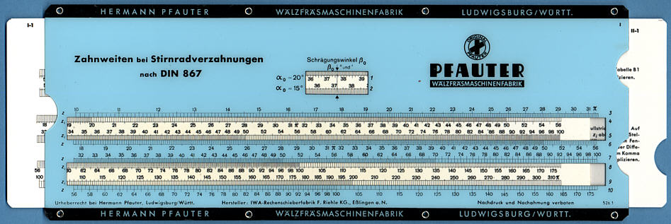 526.1 Pfauter Wälzfräsmaschinenfabrik (Vorderseite)