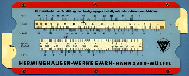 581.1 HWW Spitzenloses Schleifen (Vorderseite)