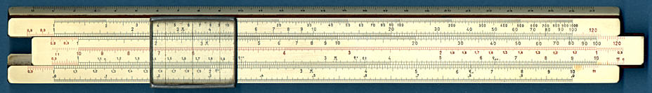 No. 23 R System Rietz (Vorderseite)