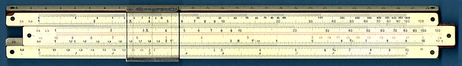 No. 23 R System Rietz (Vorderseite)