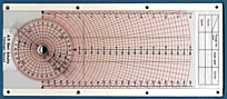 Gert Schultz flight calculator (front)